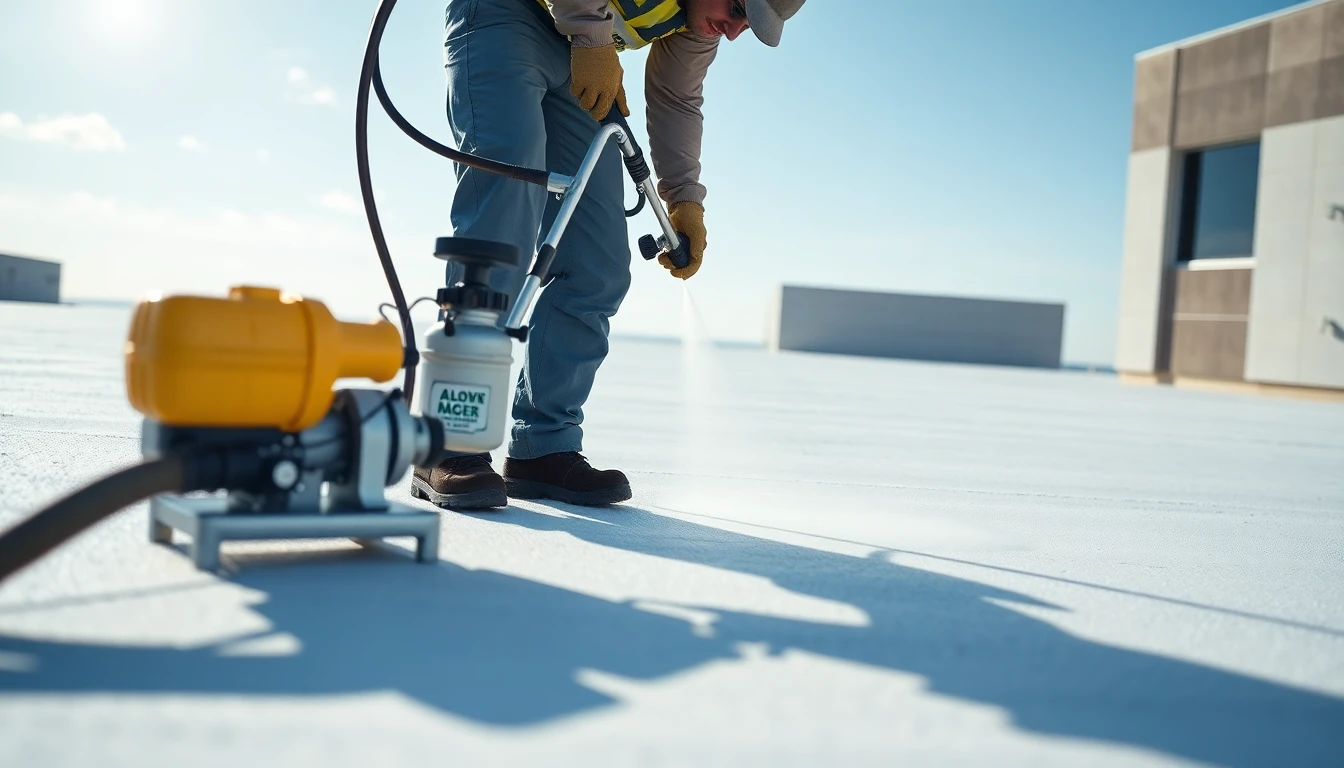 Flat Roof Coatings