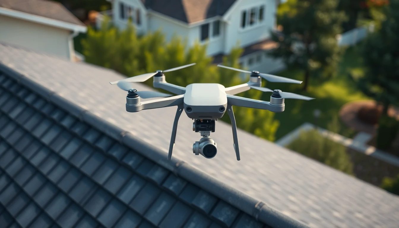 Drone Roof Inspections